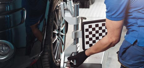 Wheel Alignment Image